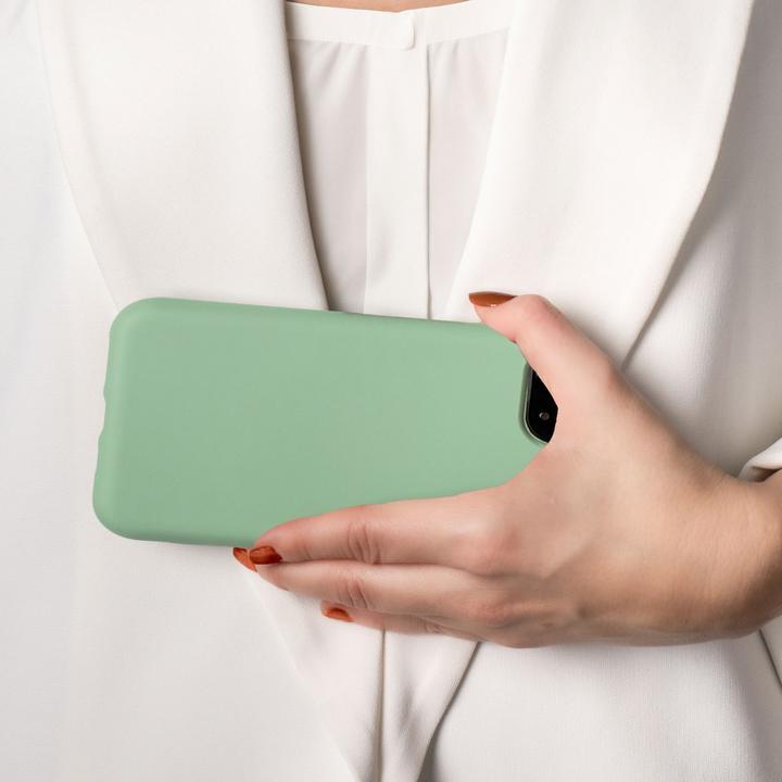 Image du produit Cadorabo TPU Liquid Silicone Case Cover (Apple iPhone 11 Pro)