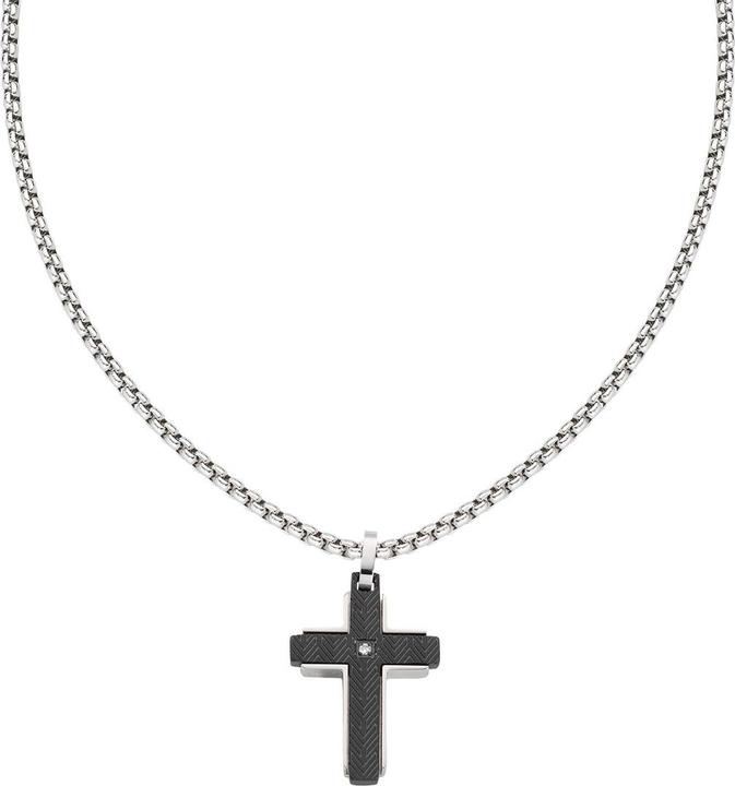 Produktbild Amen Cross Steel Halskette (Edelstahl)