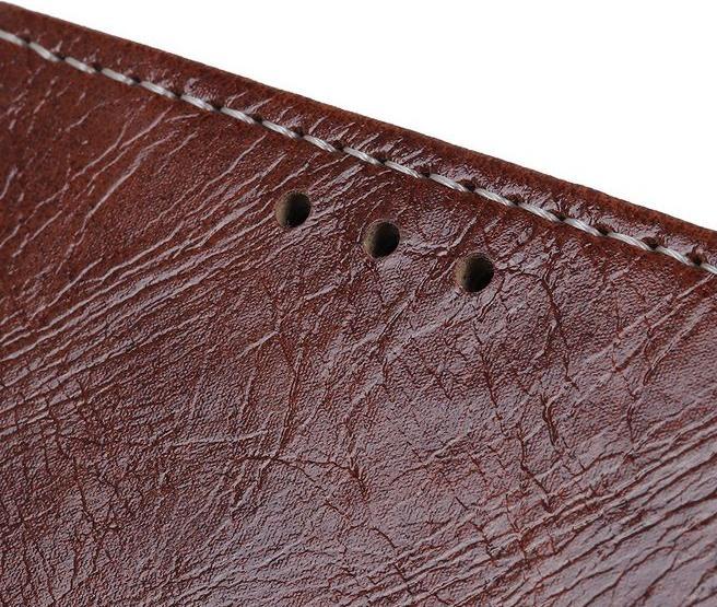 Actual product image MU Classic Crazy Horse III Leather Bookcover Series (G8 ThinQ)