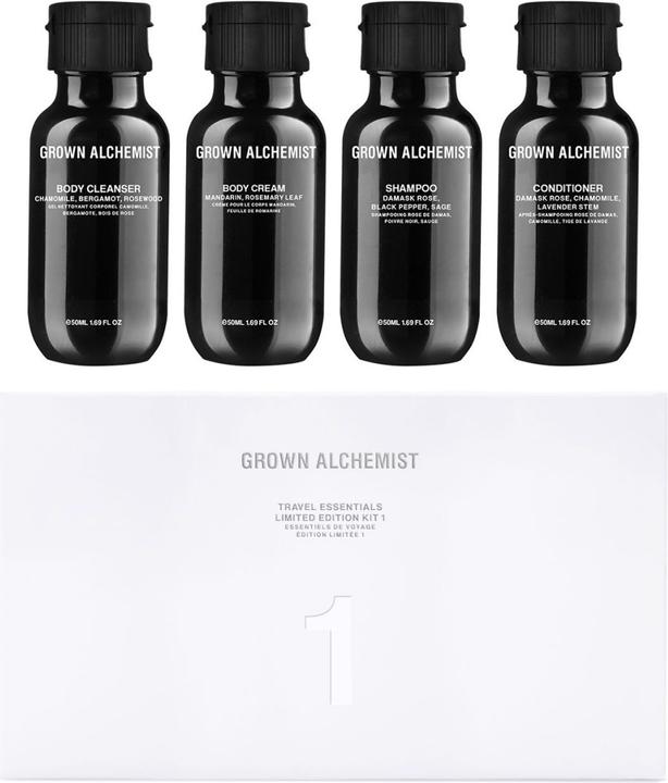 Image du produit Grown Alchemist GROWN Beauty - Kit de voyage Essentials (Set soin du corps)