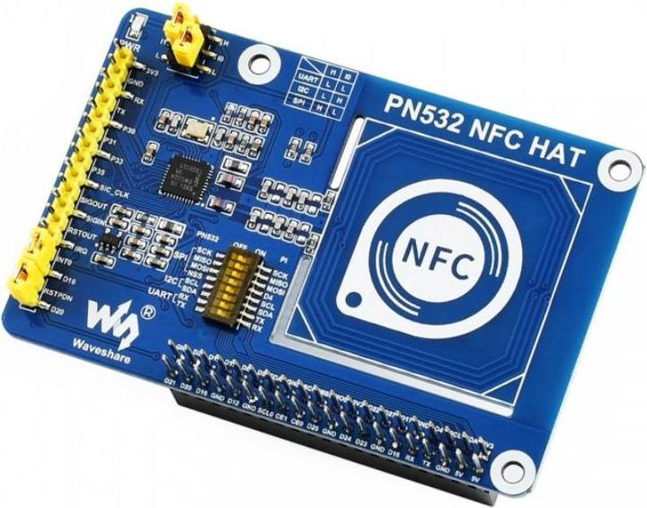 Immagine prodotto WaveShare PN532 HAT NFC per Raspberry Pi