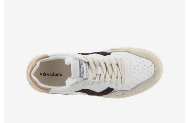 Actual product image Victoria Seoul leather and suede effect sneakers (36)