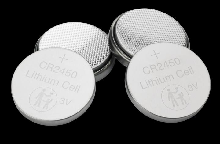Produktbild Verbatim Premium Lithium (4 Stk., CR2450, 580 mAh)