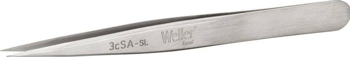 Produktbild Weller Erem Pinzette mit spitz zulaufenden Spitzen, Präzisionspinzette, Edelstahl, 110mm