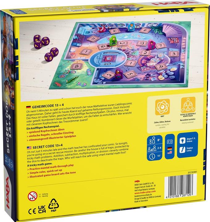 Produktbild Haba Code secret 13+4 (Deutsch)