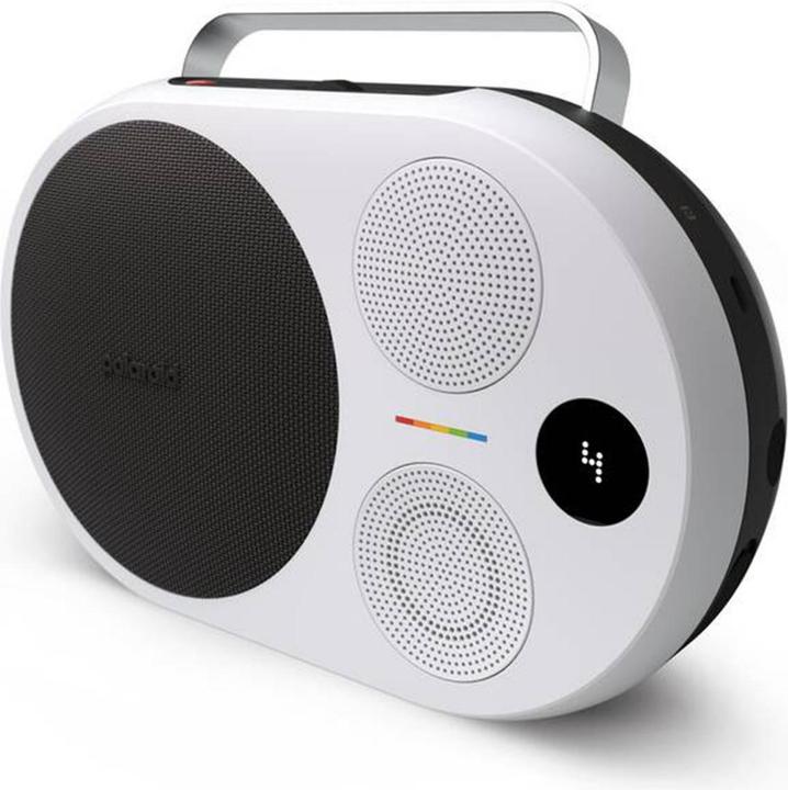 Immagine prodotto Polaroid Lettore musicale P4 (15 h, Batteria ricaricabile)