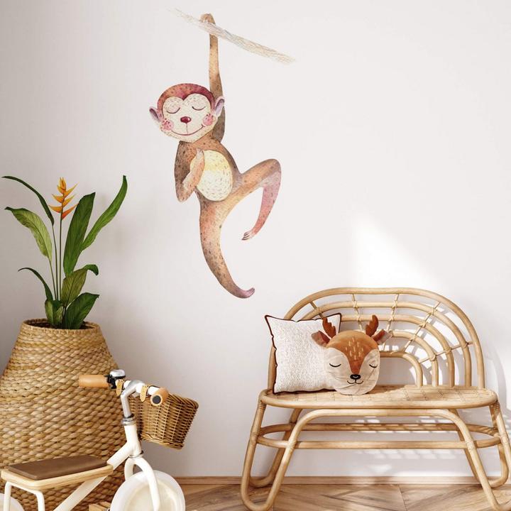 Produktbild Trenddeko Hängendes Äffchen (61 x 120 cm)