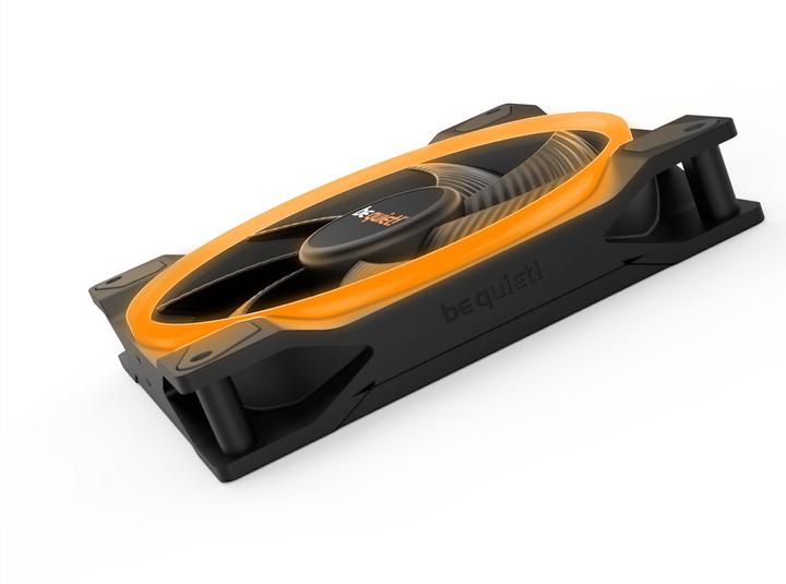 Actual product image be quiet! Light Wings (140 mm, 3 x)
