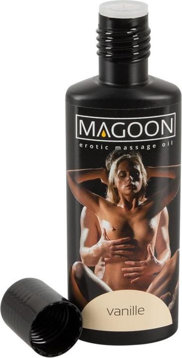 Actual product image Magoon Vanilla Massage Oil 200 ml (200 ml)