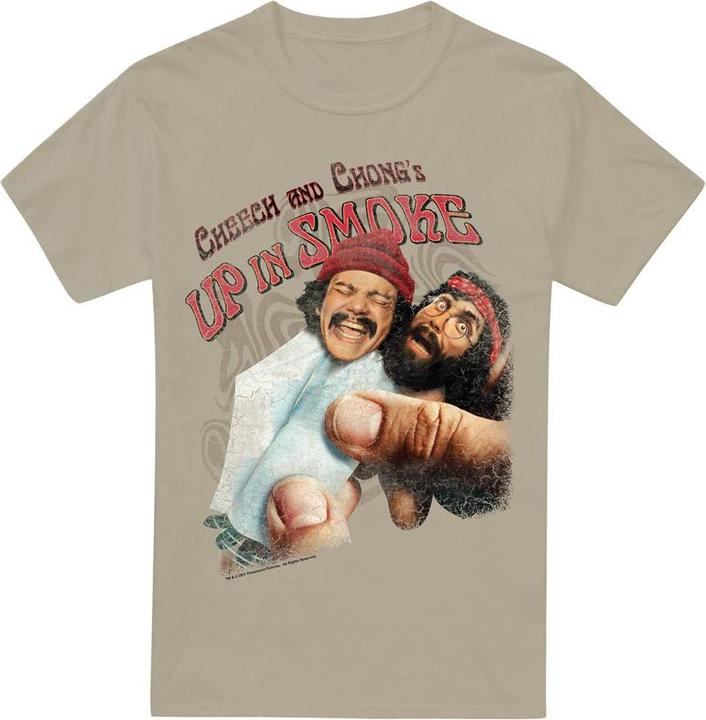 Produktbild Cheech & Chong Up In Smoke Rolled Up TShirt (S)