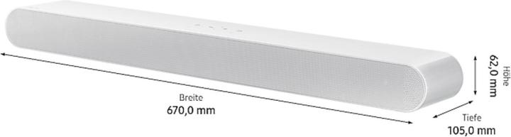 Immagine prodotto Samsung HW-S67B (200 W, 5.0 canali)