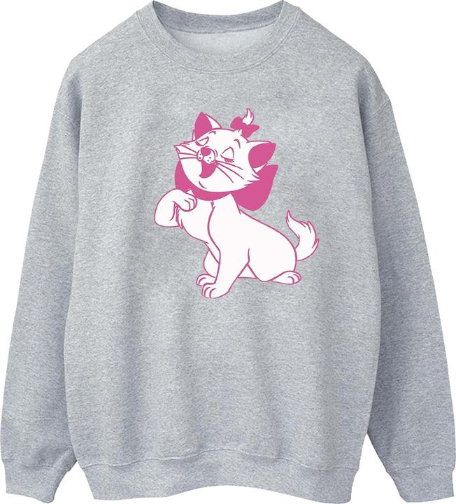 Actual product image Disney Womens/Ladies The Aristocats Marie Sweatshirt (XL)