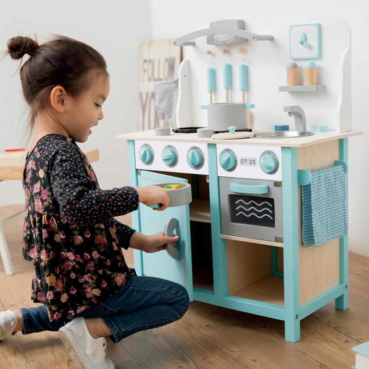 Produktbild New Classic Toys Küche - Bon Appetit - DeLuxe - Blau
