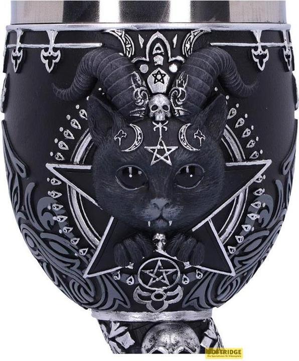 Actual product image Nemesis Now Cult Cuties calice Pawzuph 19 cm