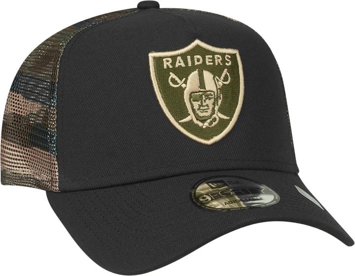 Produktbild New Era Snapback Trucker Cap - Las Vegas Raiders wood camo (One Size)