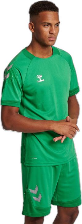 Actual product image hummel Lead S/S Poly Jersey (XL)