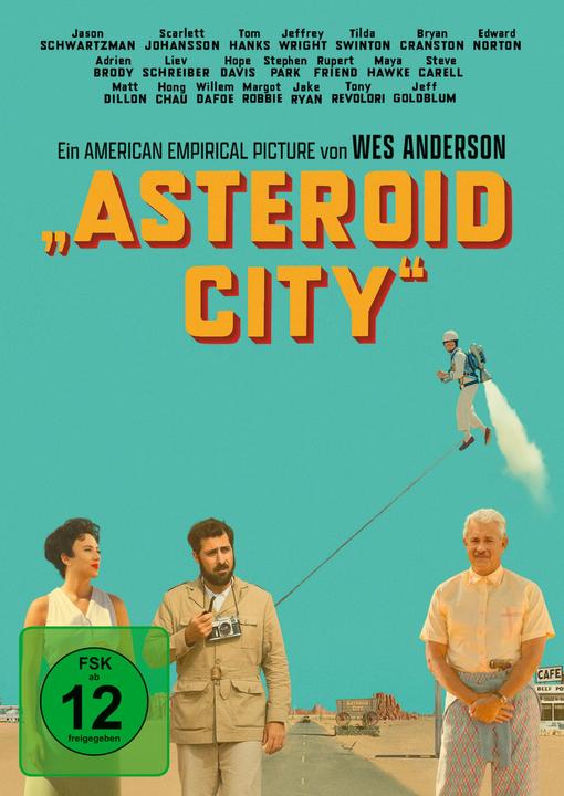 Actual product image Magni Asteroid City (DVD, 2023, German, English)