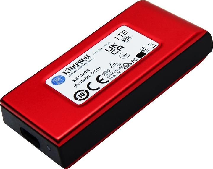Productafbeelding Kingston XS1000 Red (1000 GB)