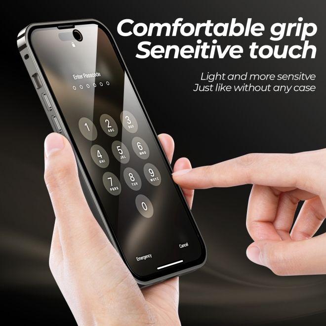 Image du produit MU Classic Étui 360 degrés Locking Edition (Apple iPhone 15 Pro)