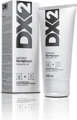DX2 Shampoo For Men Shampoo For Men Against The Sowing Of Dark Hair (150 ml, Flüssiges Shampoo)