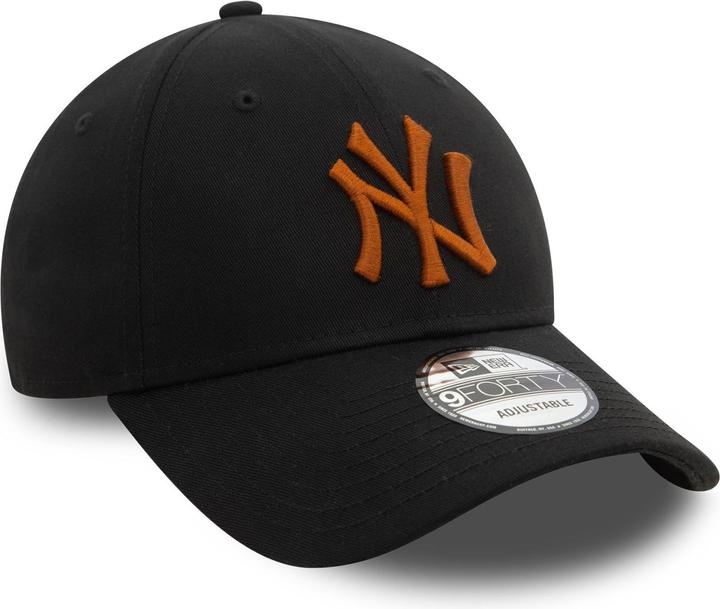 New Era 9Forty Strapback Cap - New York Yankees schwarz