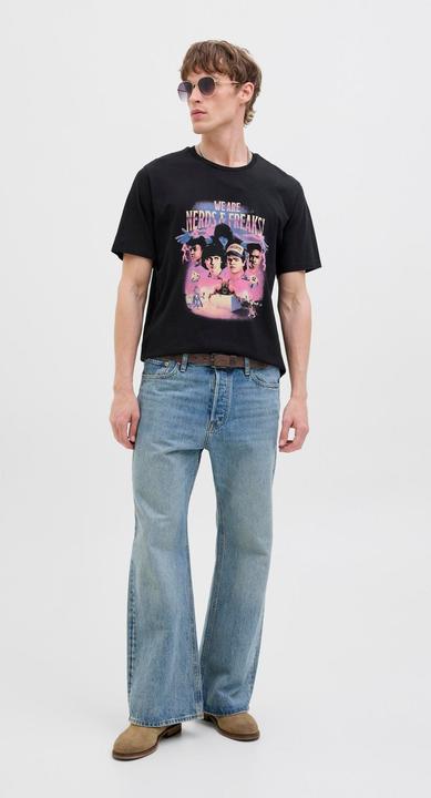 Immagine prodotto Jack & Jones Gedruckt Rundhalsausschnitt T-shirt T-shirt (M)
