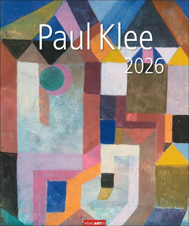 Produktbild Paul Klee Kalender 2026 (46 x 55 cm, Englisch, Deutsch)