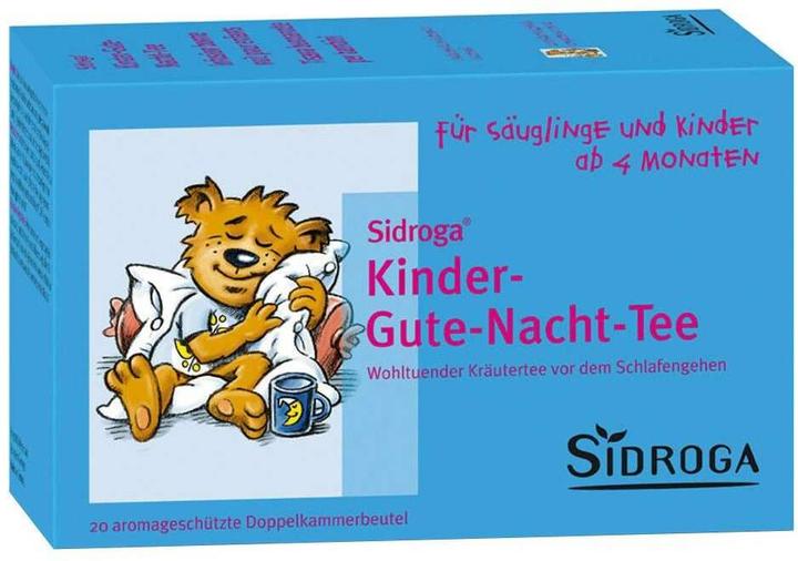 Produktbild Sidroga Kinder-Gute-Nacht-Tee (20 g)