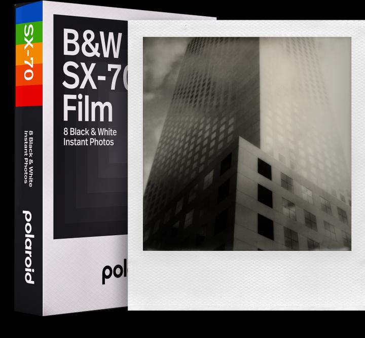 Produktbild Polaroid B&W Film SX-70 (8Photos) (SX-70)