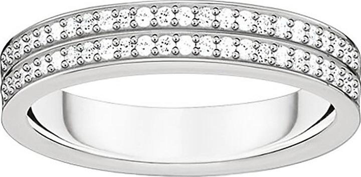 Thomas Sabo Ring (54, 925 Silber)