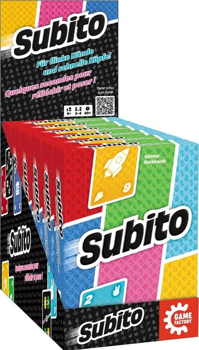 Produktbild Game Factory Subito (d,f) (Deutsch, Französisch)