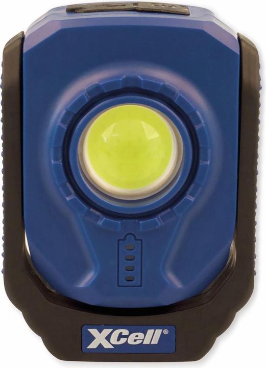 Produktbild XCell Work Pocket 6W LED-Akku Leuchte schwenkbar / Clip (680 lm)