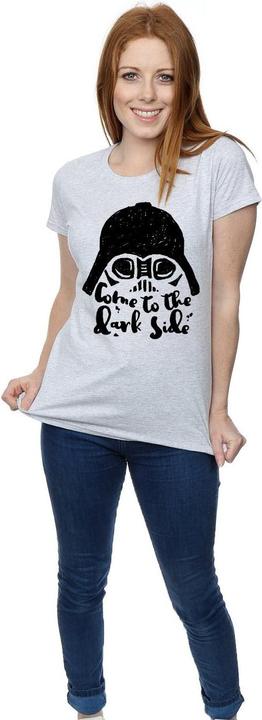 Produktbild Star Wars Darth Vader Come To The Dark Side Sketch TShirt (M)
