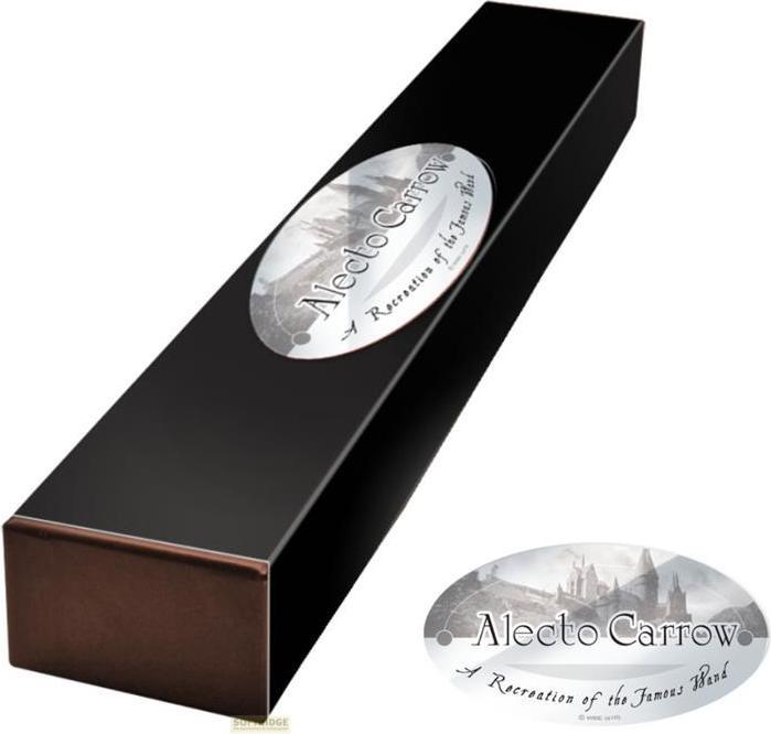Immagine prodotto Noble Collection Bacchetta di Harry Potter Alecto Carrow (Edizione Personaggio)