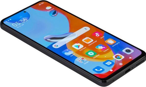 Produktbild Xiaomi Redmi Note 11 Pro (128 GB, Graphite gray, 6.67", Hybrid Dual SIM, 108 Mpx, 4G)