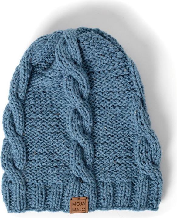 Image du produit Moja Majo bonnet de laine Isabel One Size, bleu clair