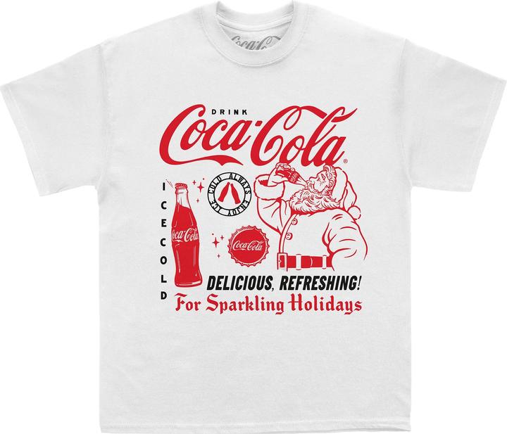 Image du produit Coca Cola - T-shirt SANTA - Adulte (M)