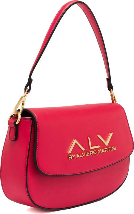 Produktbild ALV by Alviero Martini Damen Schultertasche - Modell Elowyn - 100% Polyurethan - 26.0 X 16.0 X 6.0 Cm