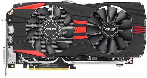 Produktbild ASUS Radeon R9 290 DirectCU II OC (4 GB)
