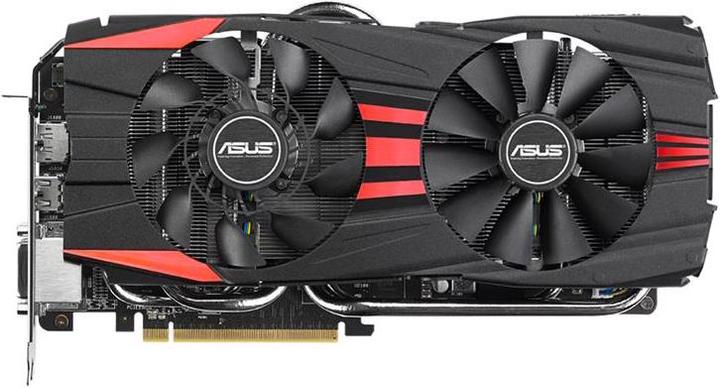Produktbild ASUS Radeon R9 290X DirectCU II OC (4 GB)