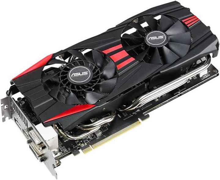 Produktbild ASUS Radeon R9 290X DirectCU II OC (4 GB)