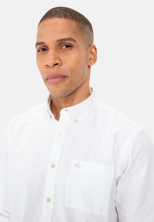 Produktbild Camel Active Oxford Langarmhemd aus nachhaltigem Organic Cotton (XXL)