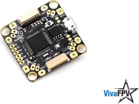 VivaFPV F4 FC mit OSD PDB