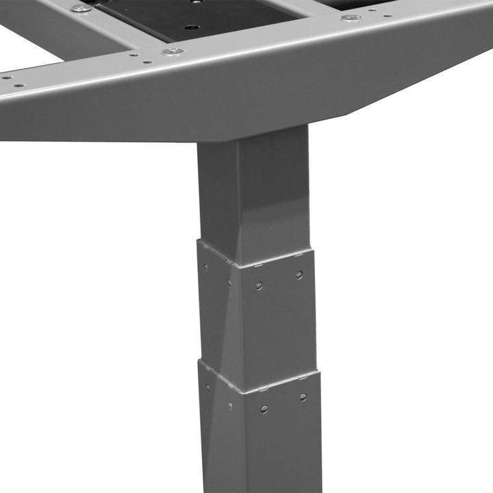 Actual product image Height-adjustable office table