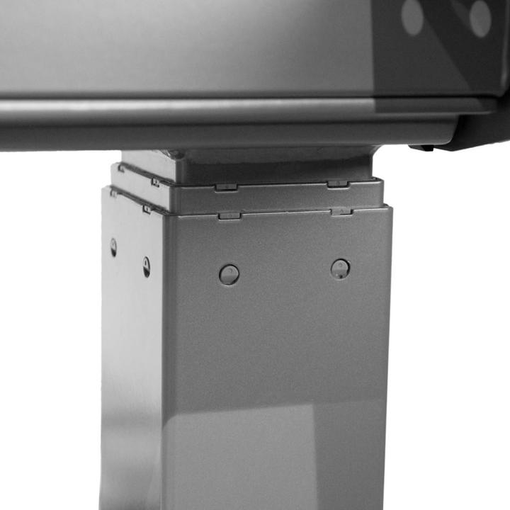 Actual product image Height-adjustable office table