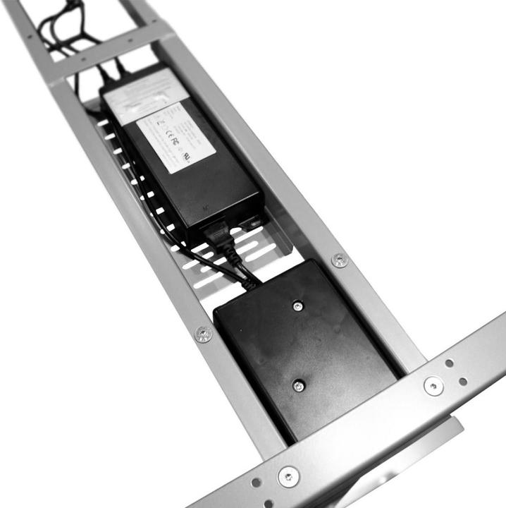 Actual product image Height-adjustable office table