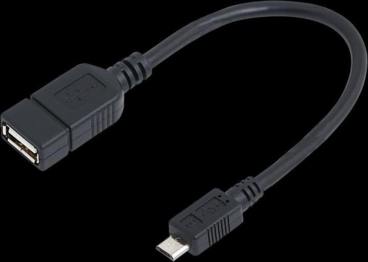 Productafbeelding LogiLink USB Otg (0.20 m, USB 2.0)