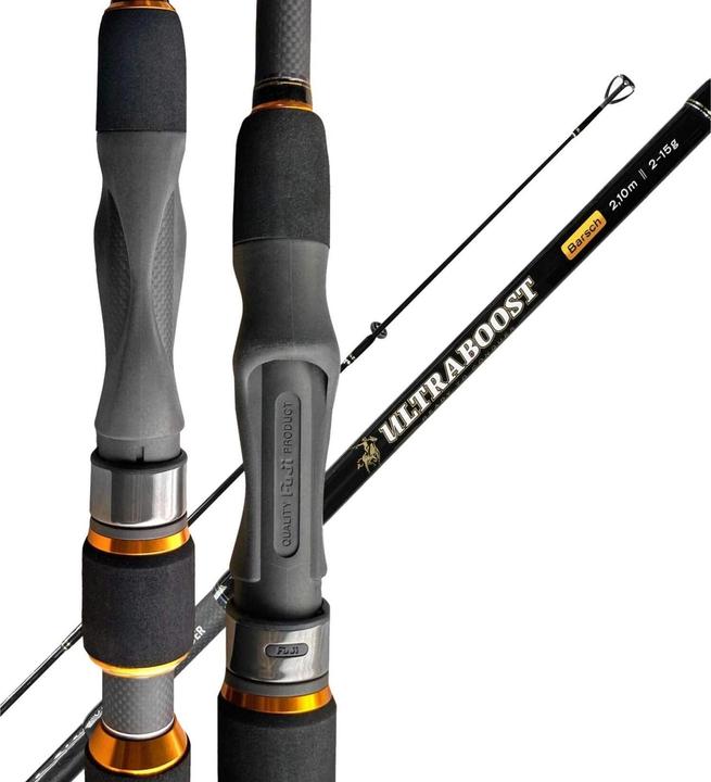 Actual product image Lieblingsköder Spinning rod Ultraboost Allround (Allround rod, 235 cm)