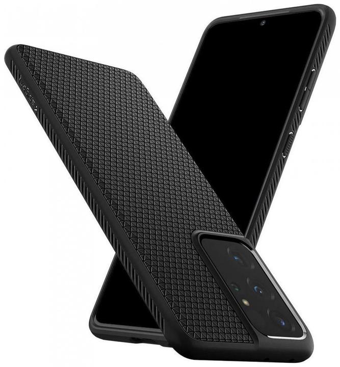Actual product image Spigen Liquid Air (Samsung Galaxy S21 Ultra 5G)
