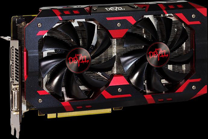 Produktbild Powercolor Red Devil Golden Sample Radeon RX 580 (8 GB)